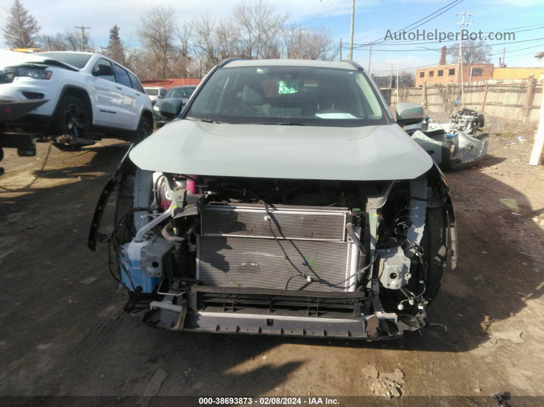 2021 Toyota Rav4 Xle Hybrid Gray vin: 4T3RWRFV8MU047856