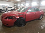 2008 Toyota Camry Ce Red vin: 4T4BE46K08R015761