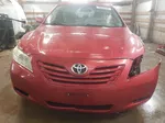 2008 Toyota Camry Ce Red vin: 4T4BE46K08R015761