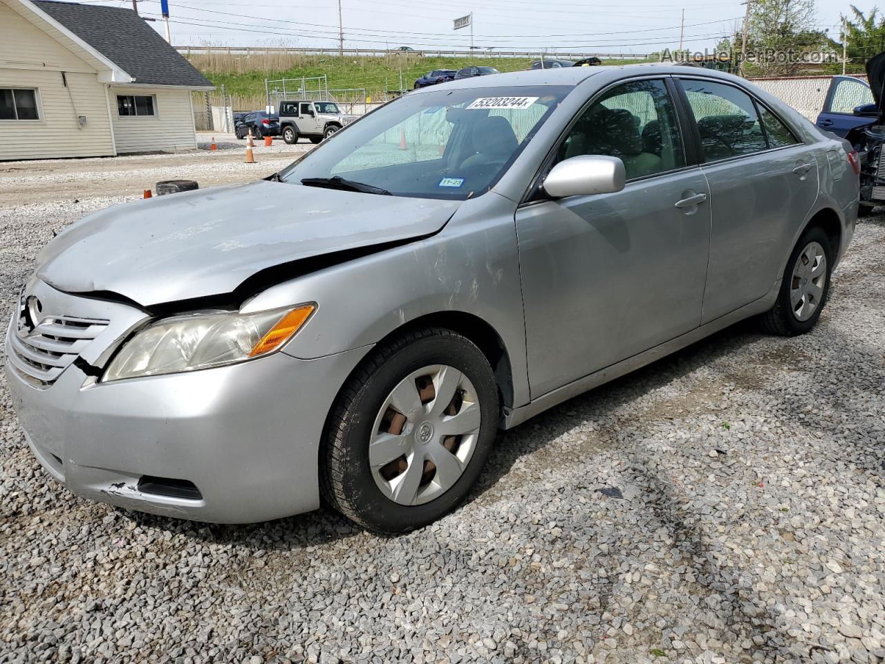 2008 Toyota Camry Ce Серебряный vin: 4T4BE46K08R018563