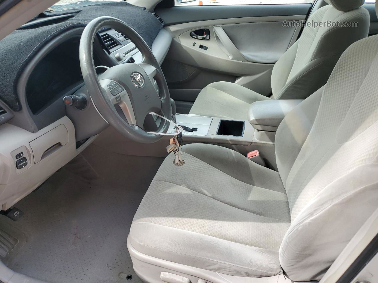 2008 Toyota Camry Ce Silver vin: 4T4BE46K08R018563