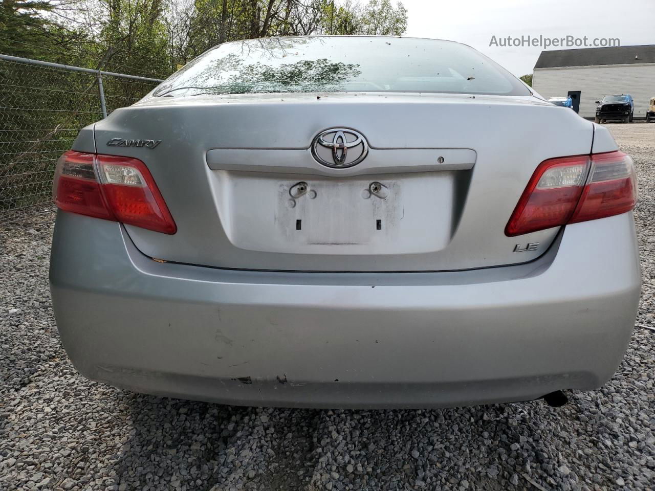 2008 Toyota Camry Ce Silver vin: 4T4BE46K08R018563