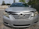 2008 Toyota Camry Ce Silver vin: 4T4BE46K08R018563