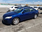 2008 Toyota Camry Ce Blue vin: 4T4BE46K08R027019