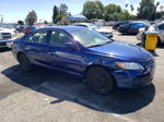 2008 Toyota Camry Ce Blue vin: 4T4BE46K08R027019