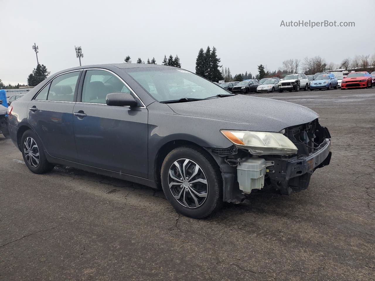 2009 Toyota Camry Base Gray vin: 4T4BE46K09R074634