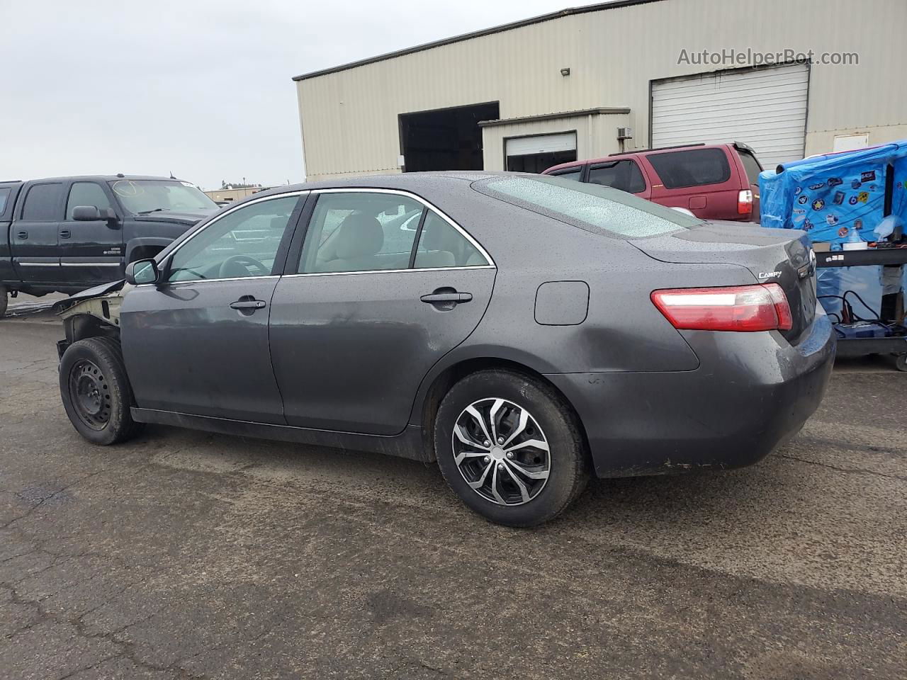 2009 Toyota Camry Base Gray vin: 4T4BE46K09R074634