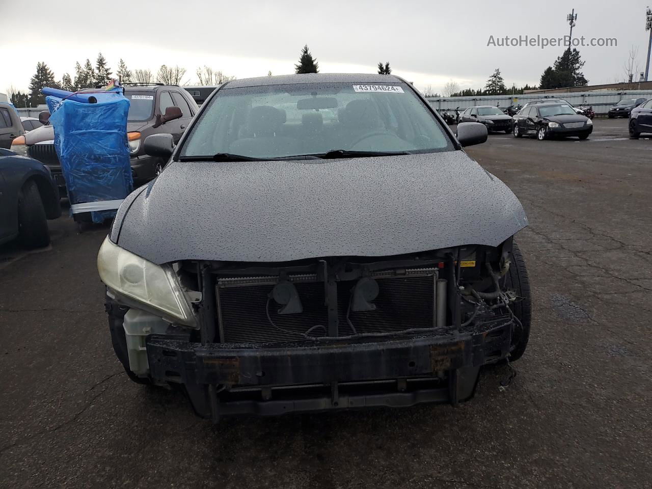 2009 Toyota Camry Base Gray vin: 4T4BE46K09R074634