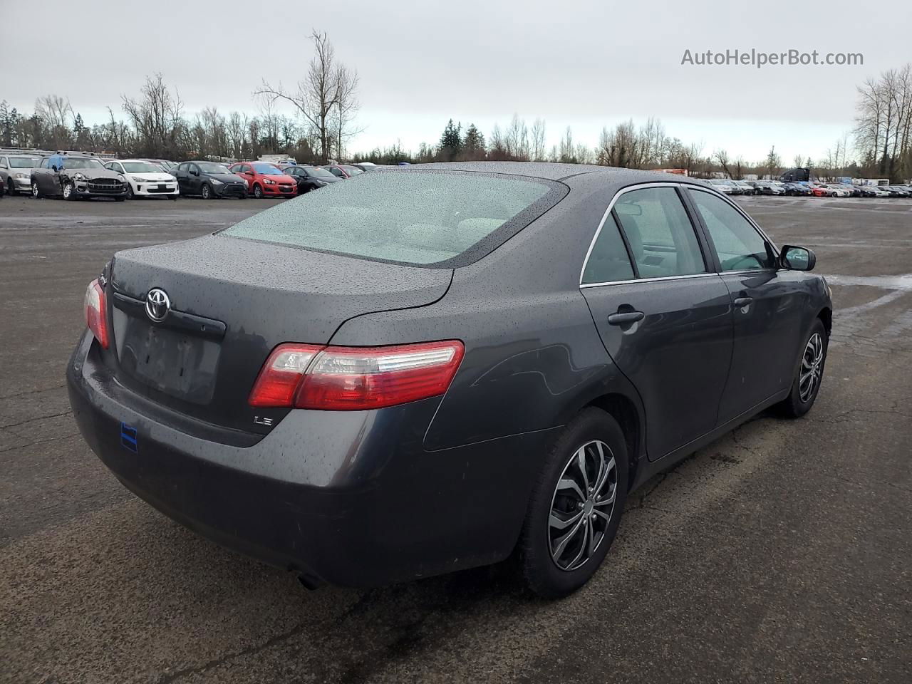 2009 Toyota Camry Base Серый vin: 4T4BE46K09R074634