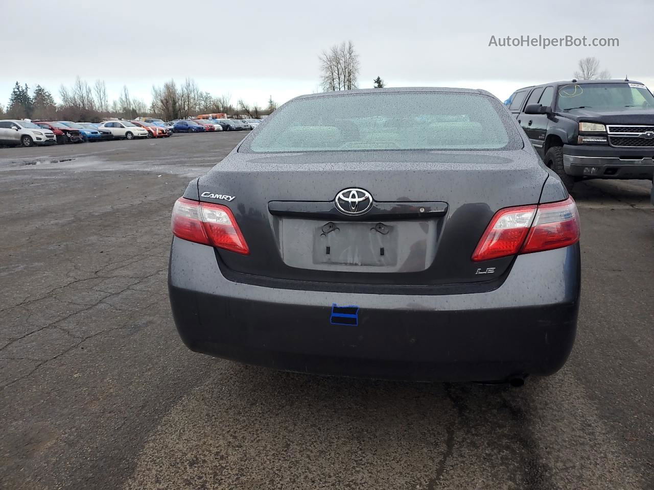 2009 Toyota Camry Base Серый vin: 4T4BE46K09R074634