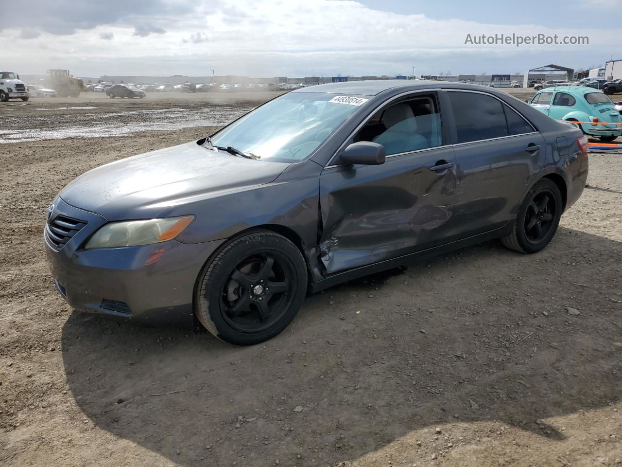 2009 Toyota Camry Base Gray vin: 4T4BE46K09R075377