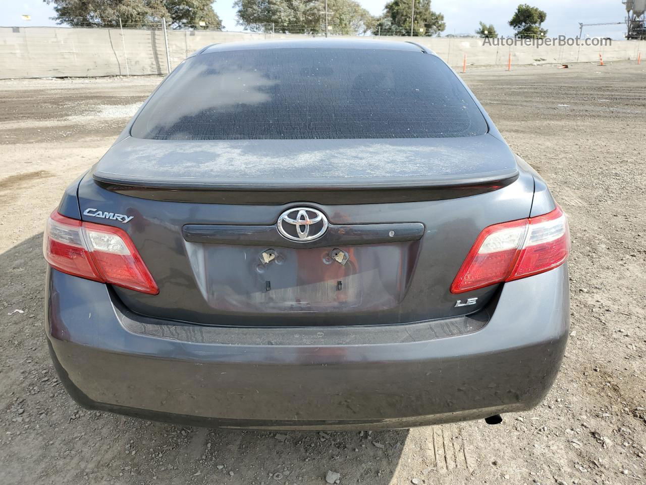 2009 Toyota Camry Base Gray vin: 4T4BE46K09R075377