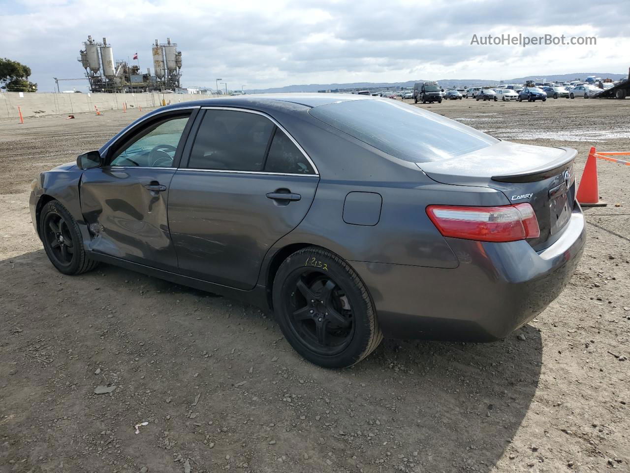 2009 Toyota Camry Base Gray vin: 4T4BE46K09R075377