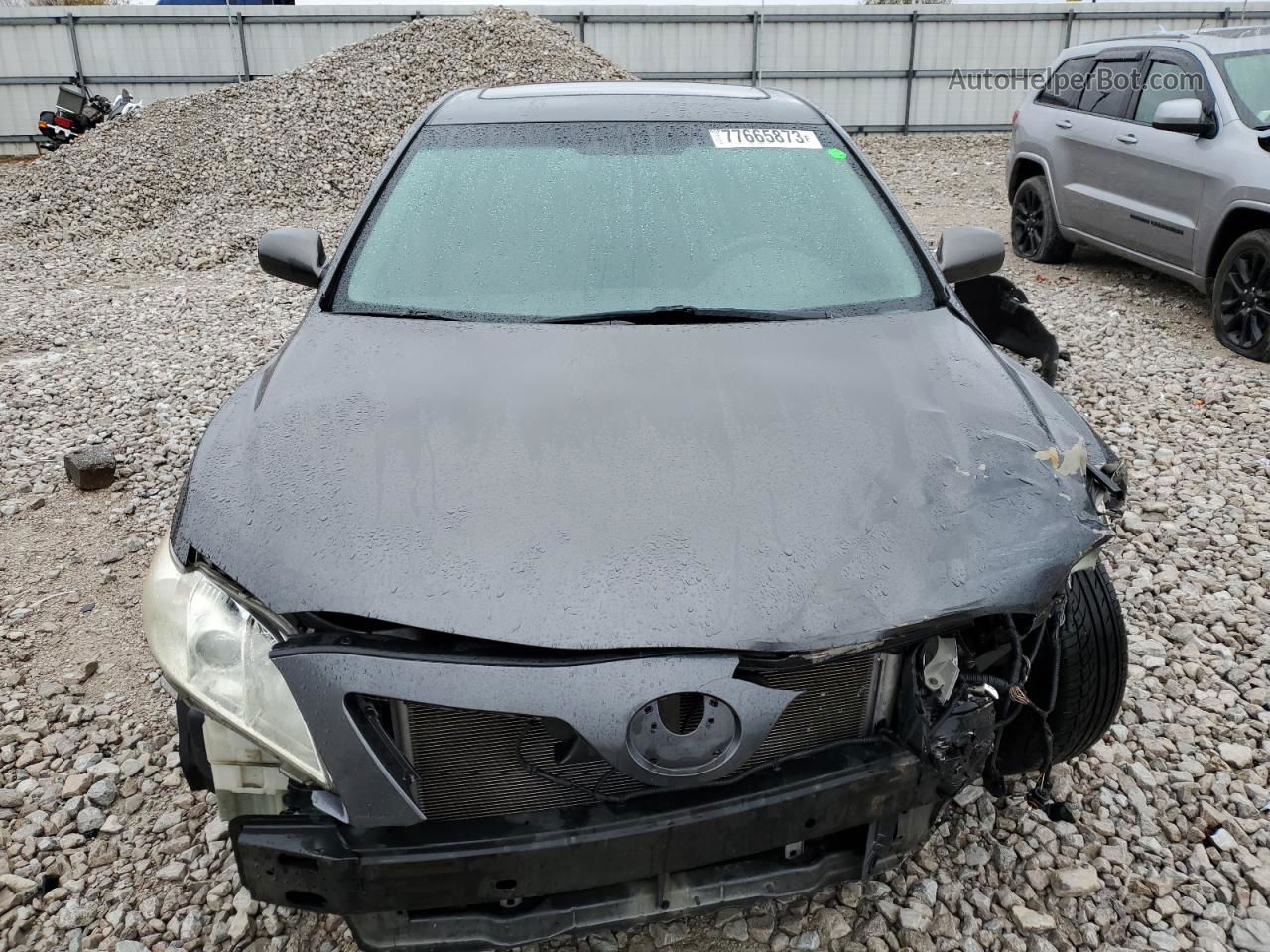 2009 Toyota Camry Base Серый vin: 4T4BE46K09R075542