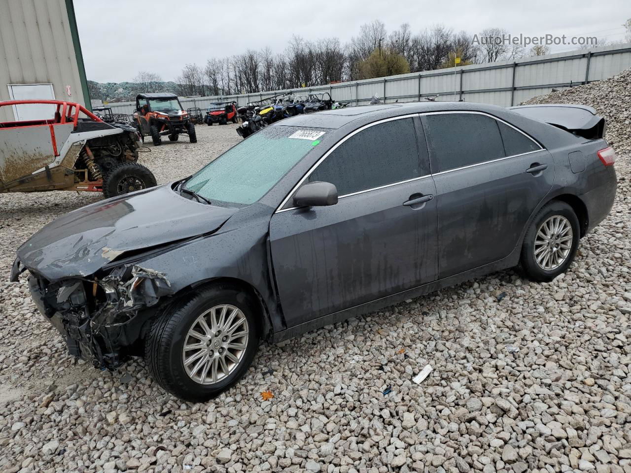 2009 Toyota Camry Base Gray vin: 4T4BE46K09R075542