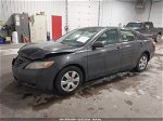 2009 Toyota Camry Le Gray vin: 4T4BE46K09R079347