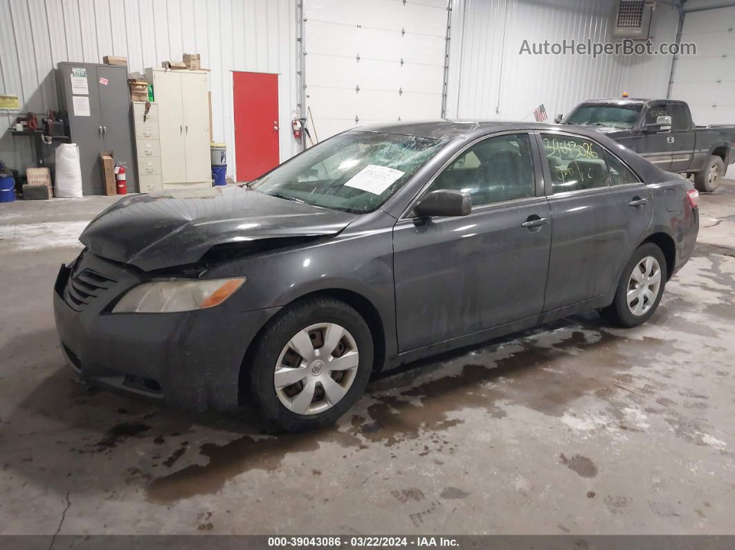 2009 Toyota Camry Le Gray vin: 4T4BE46K09R079347