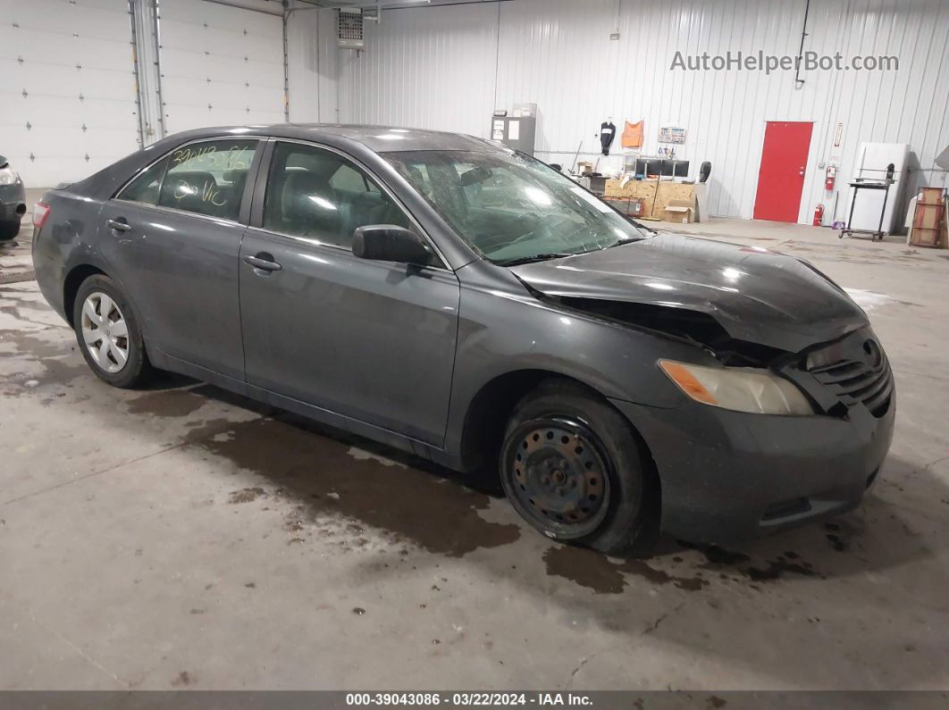 2009 Toyota Camry Le Gray vin: 4T4BE46K09R079347