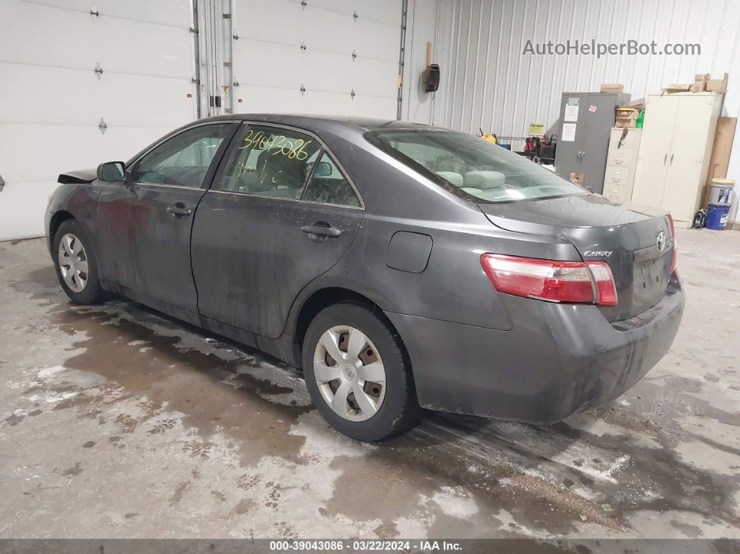 2009 Toyota Camry Le Gray vin: 4T4BE46K09R079347