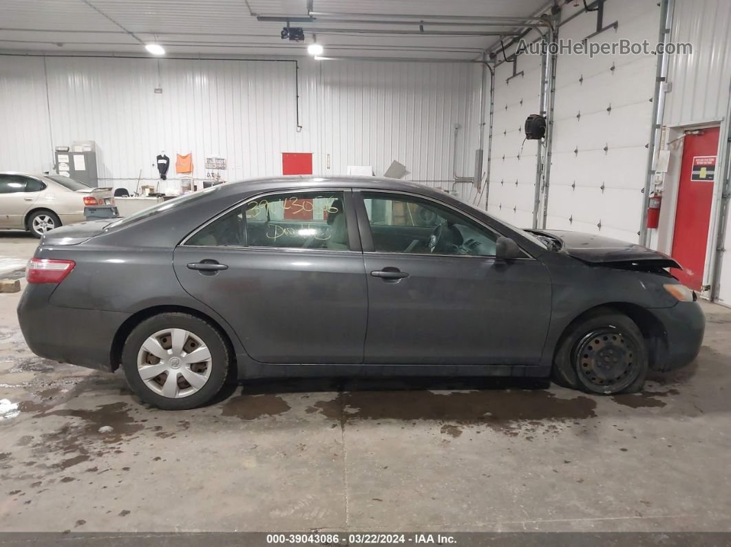 2009 Toyota Camry Le Gray vin: 4T4BE46K09R079347
