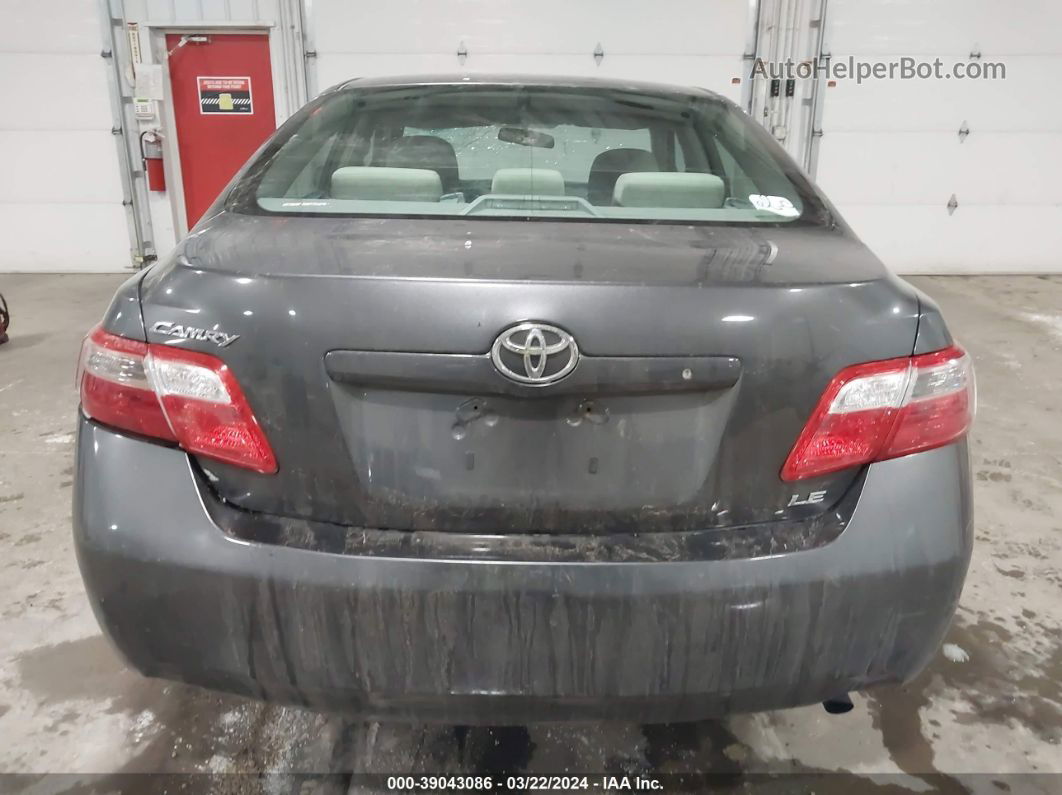 2009 Toyota Camry Le Gray vin: 4T4BE46K09R079347