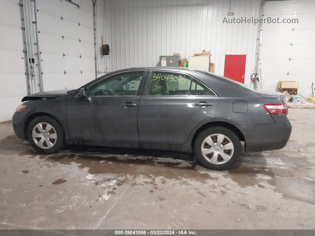 2009 Toyota Camry Le Gray vin: 4T4BE46K09R079347