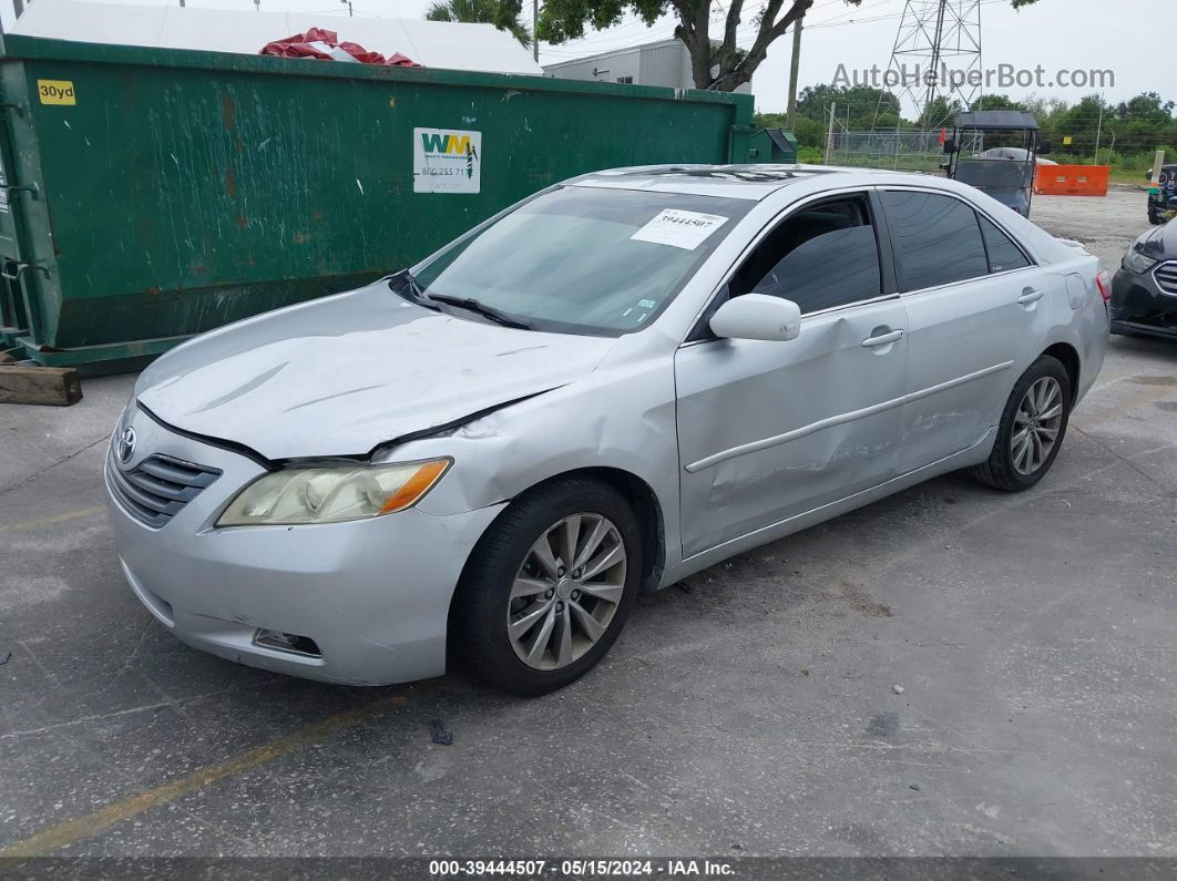 2009 Toyota Camry Le Silver vin: 4T4BE46K09R080806