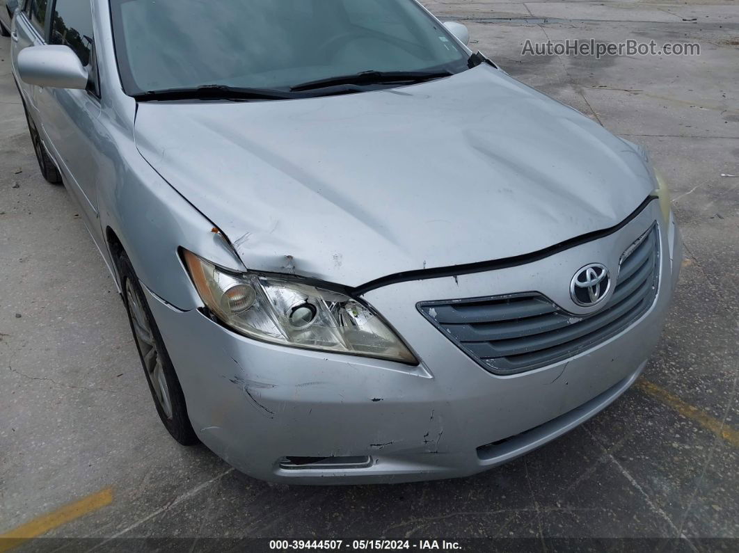 2009 Toyota Camry Le Silver vin: 4T4BE46K09R080806