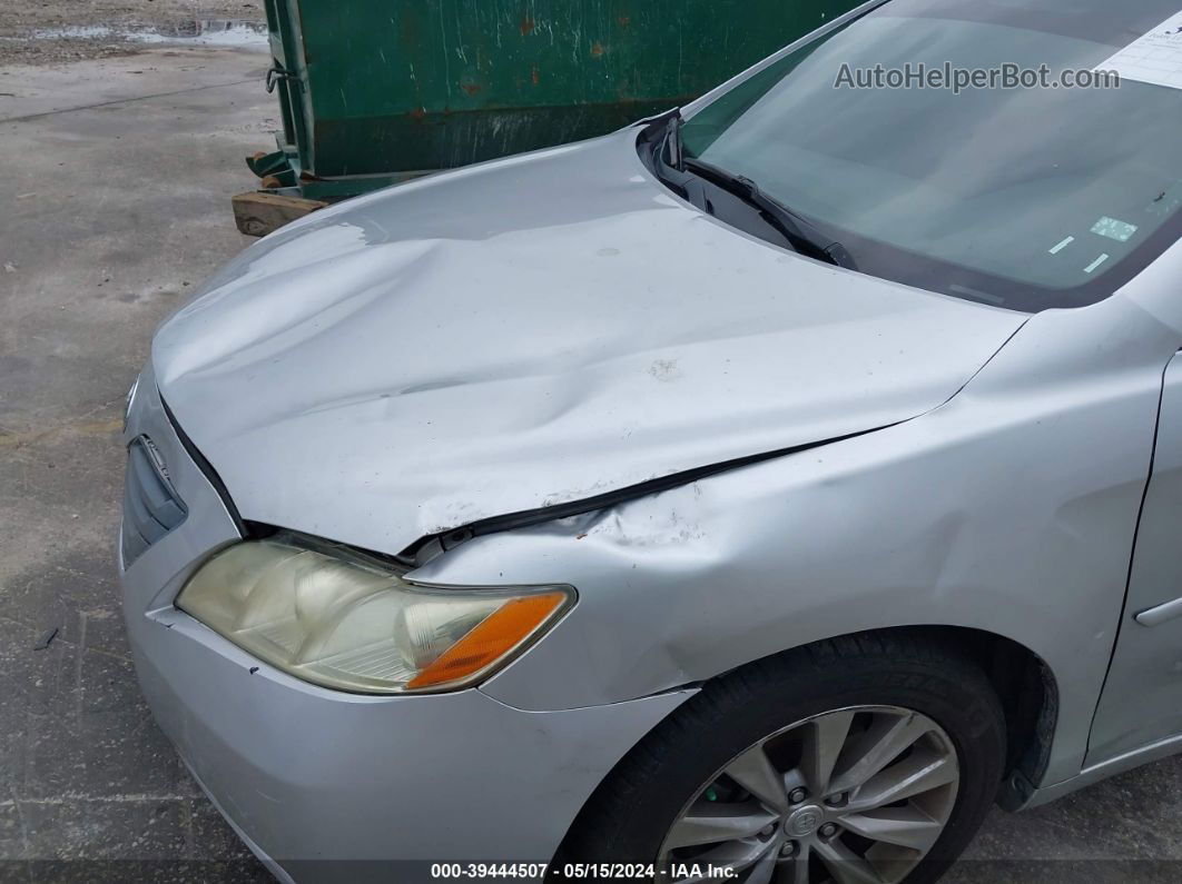 2009 Toyota Camry Le Silver vin: 4T4BE46K09R080806