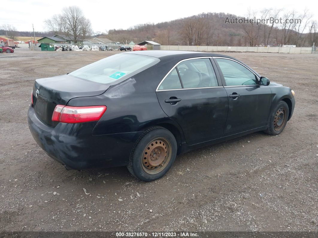 2009 Toyota Camry Le Черный vin: 4T4BE46K09R085231