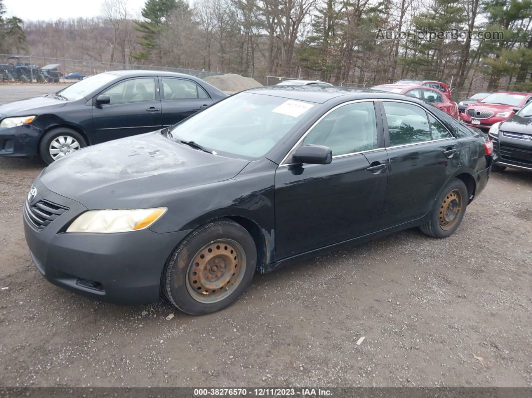 2009 Toyota Camry Le Черный vin: 4T4BE46K09R085231