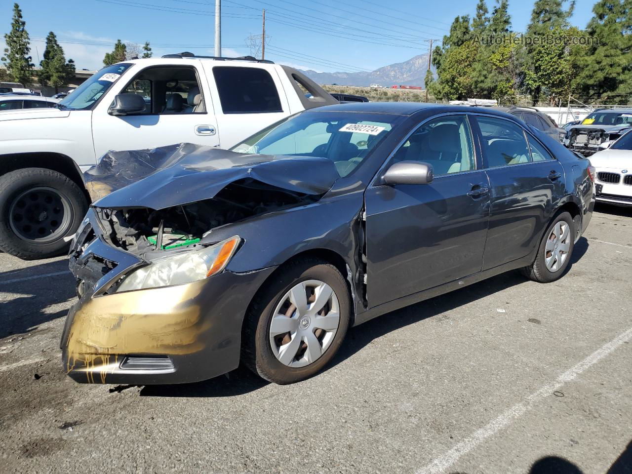 2009 Toyota Camry Base Gray vin: 4T4BE46K09R093328