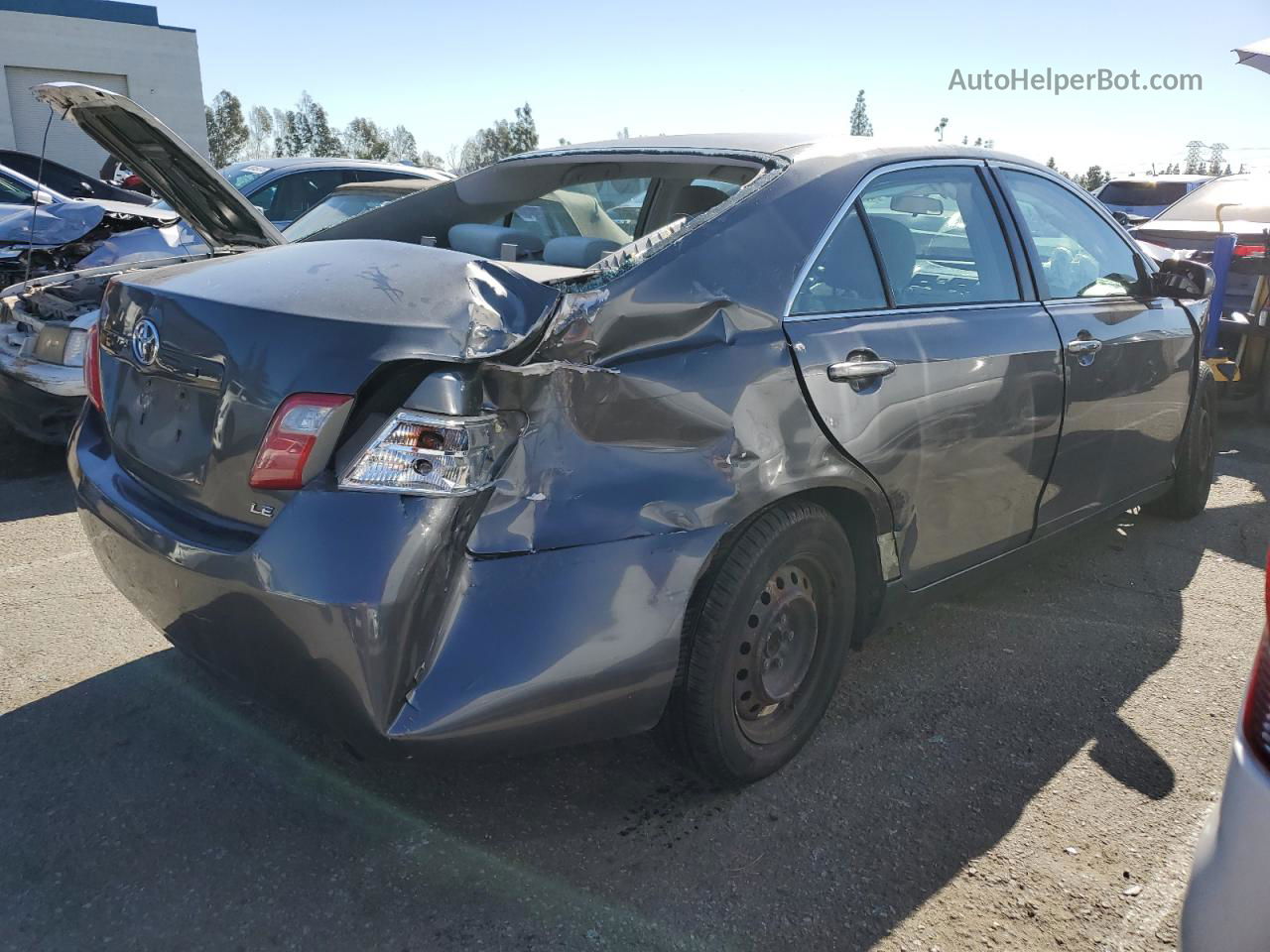 2009 Toyota Camry Base Gray vin: 4T4BE46K09R093328