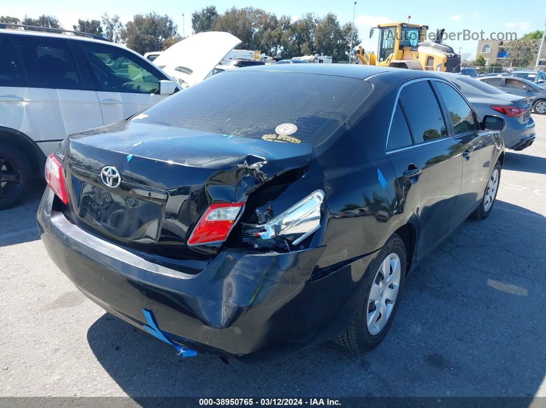 2009 Toyota Camry   Черный vin: 4T4BE46K09R095144