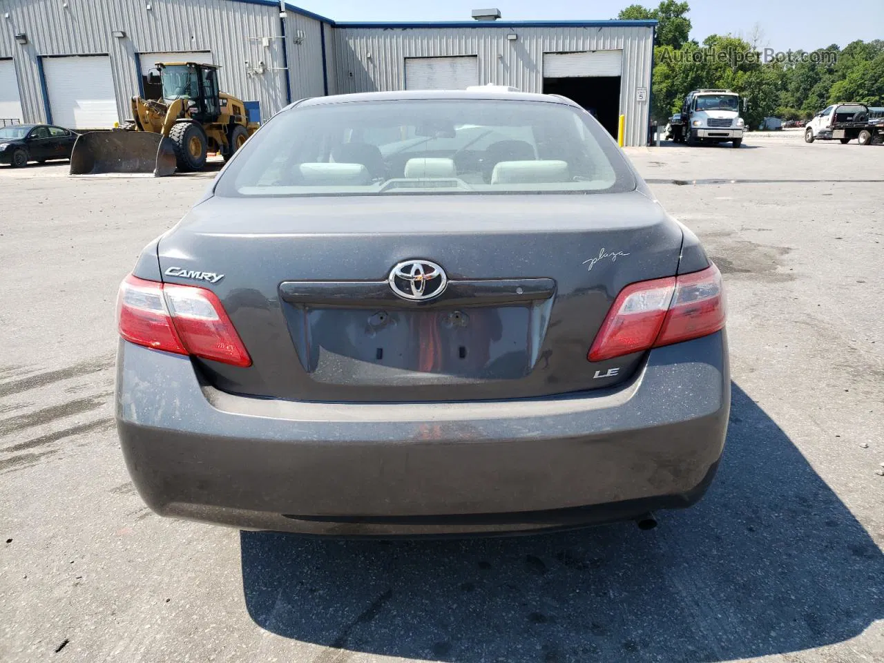 2009 Toyota Camry Base Gray vin: 4T4BE46K09R104280