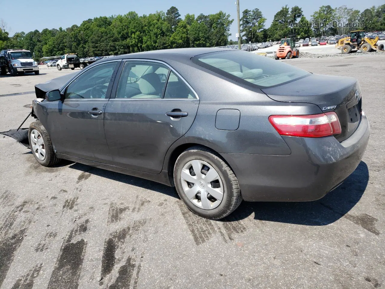 2009 Toyota Camry Base Gray vin: 4T4BE46K09R104280