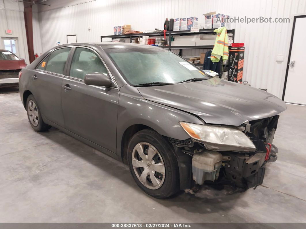 2009 Toyota Camry Le Gray vin: 4T4BE46K09R105607