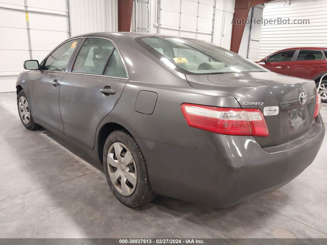 2009 Toyota Camry Le Gray vin: 4T4BE46K09R105607