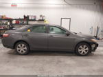 2009 Toyota Camry Le Gray vin: 4T4BE46K09R105607