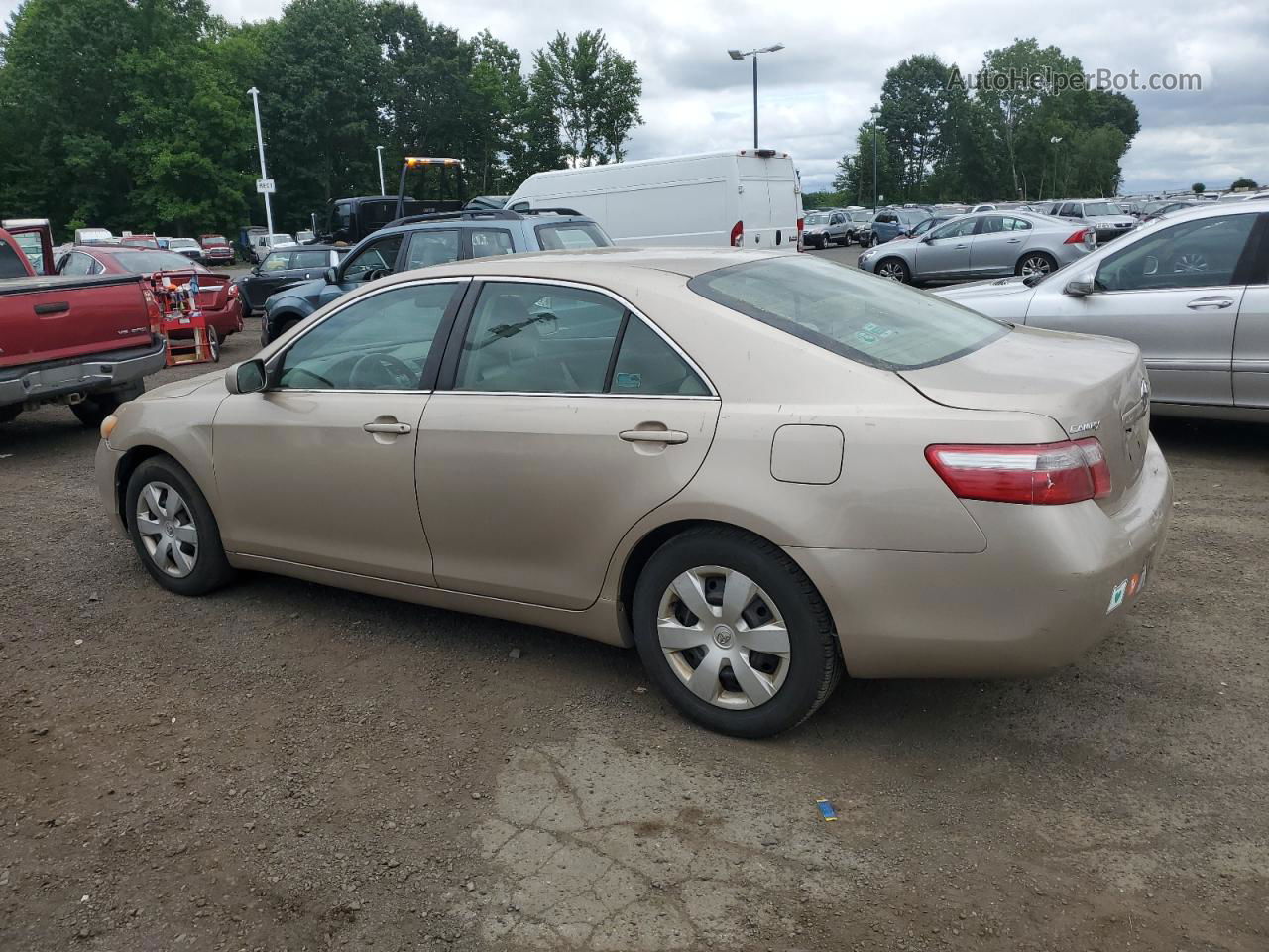 2009 Toyota Camry Base Gold vin: 4T4BE46K09R113741