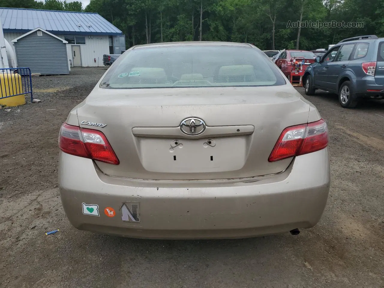 2009 Toyota Camry Base Gold vin: 4T4BE46K09R113741