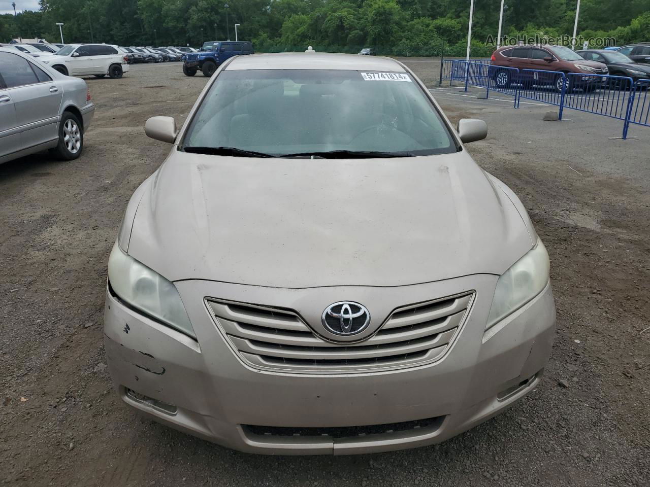 2009 Toyota Camry Base Gold vin: 4T4BE46K09R113741