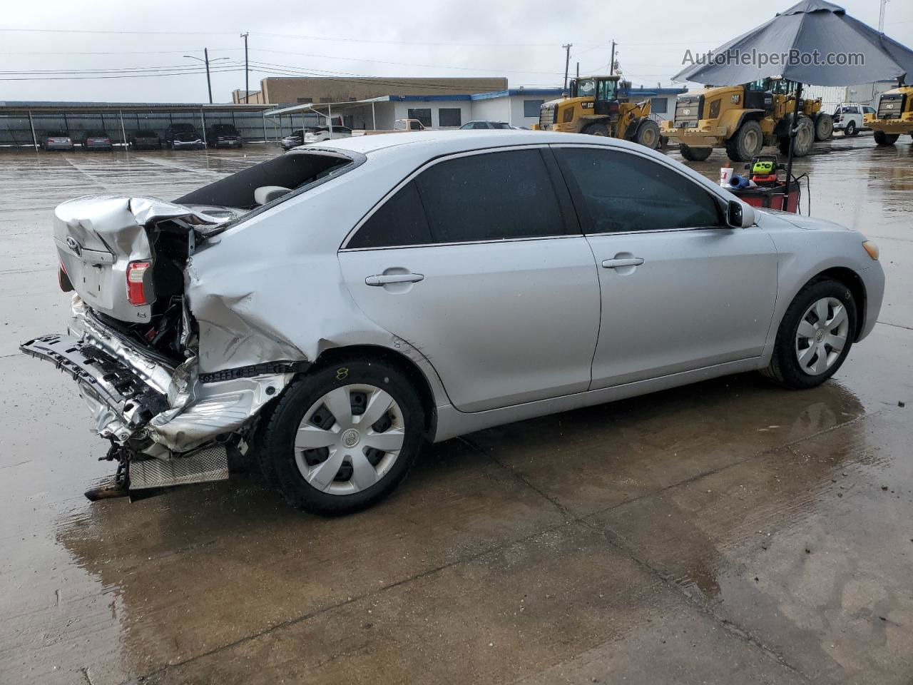 2009 Toyota Camry Base Серебряный vin: 4T4BE46K09R124416