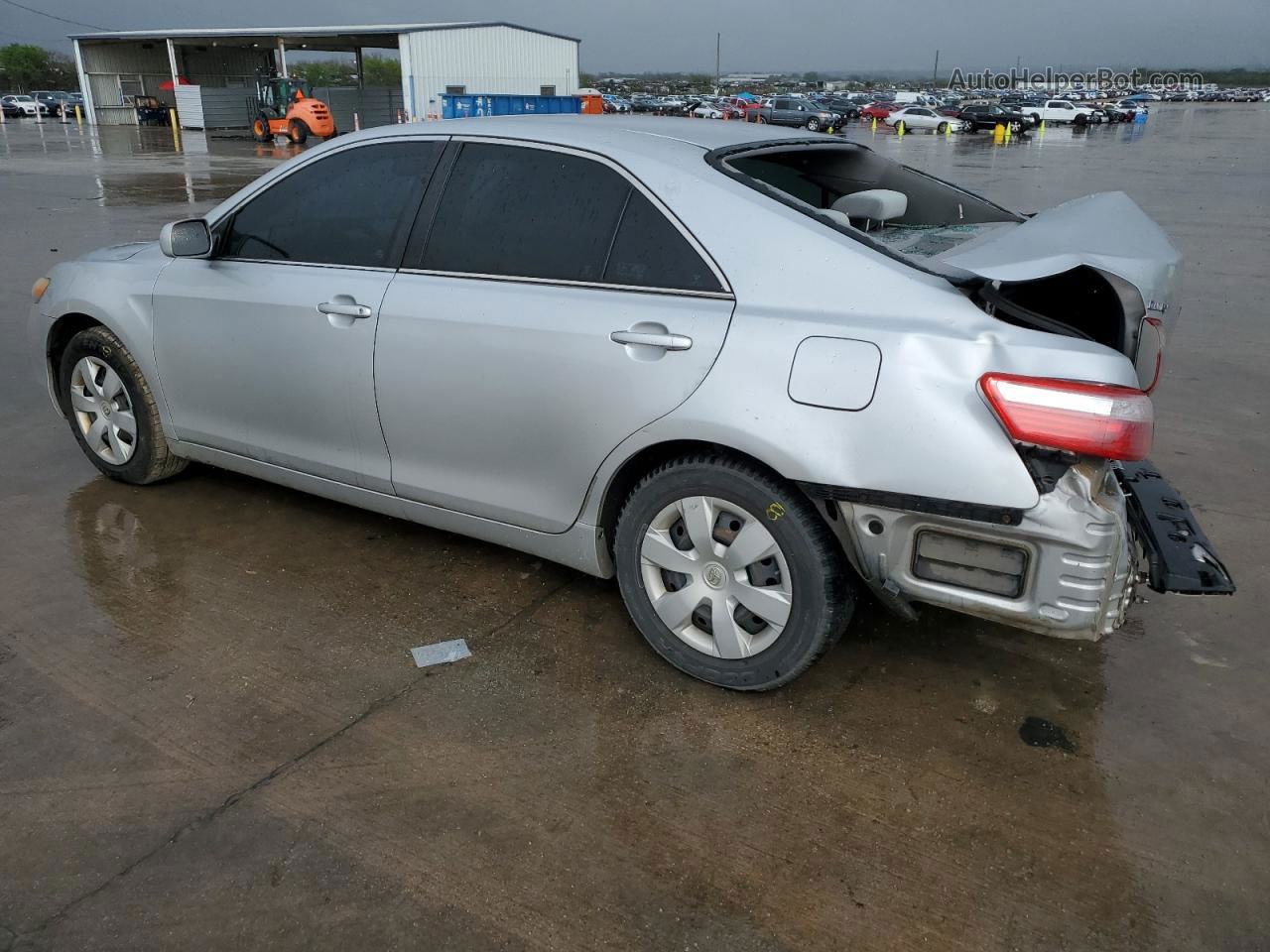 2009 Toyota Camry Base Silver vin: 4T4BE46K09R124416