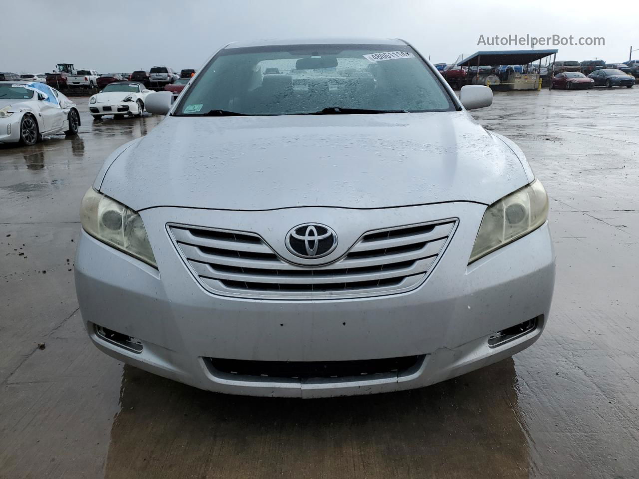 2009 Toyota Camry Base Silver vin: 4T4BE46K09R124416