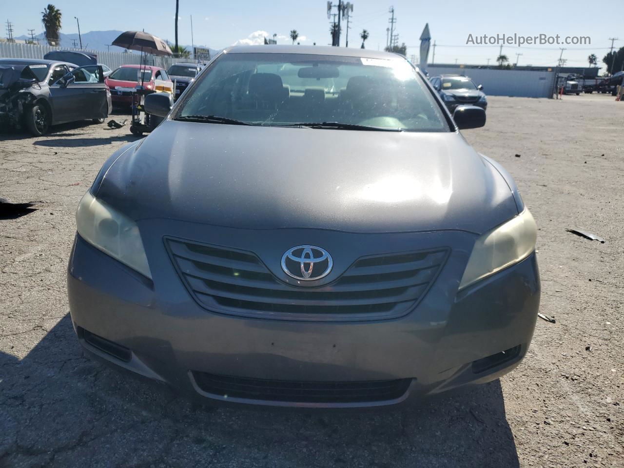 2009 Toyota Camry Base Gray vin: 4T4BE46K09R129096