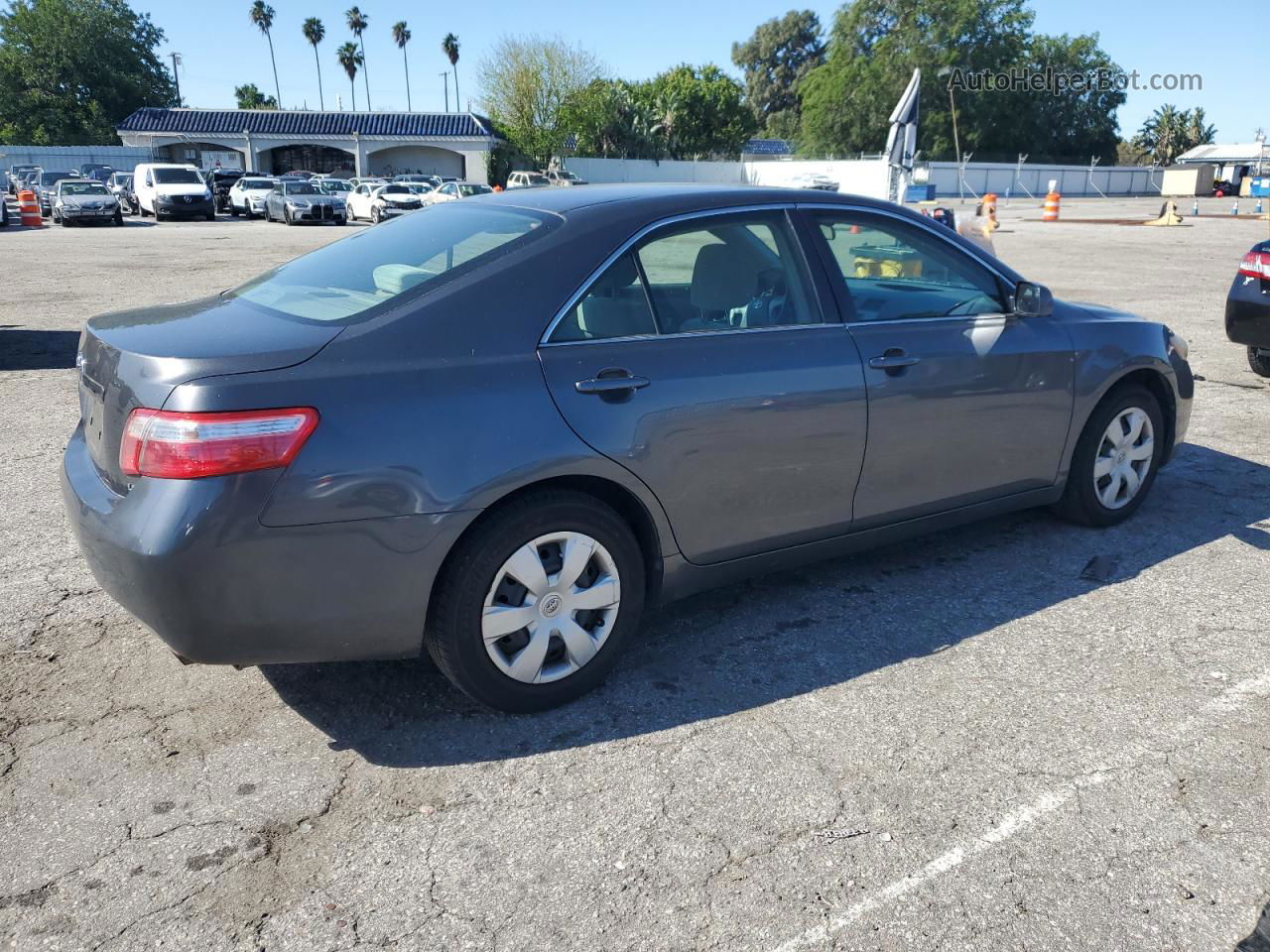 2009 Toyota Camry Base Gray vin: 4T4BE46K09R129096