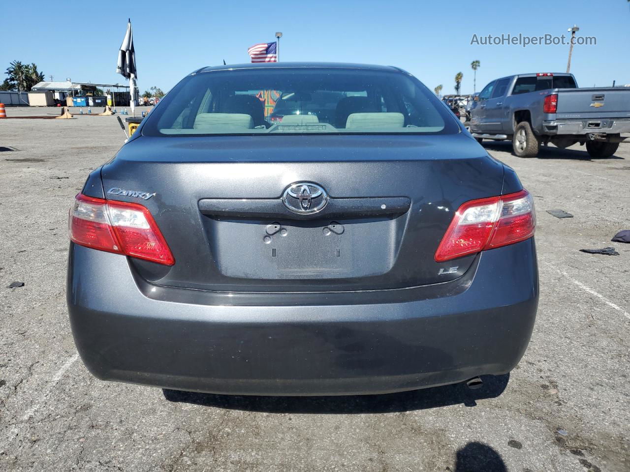 2009 Toyota Camry Base Gray vin: 4T4BE46K09R129096