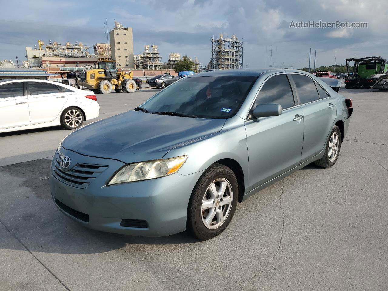 2009 Toyota Camry Base Green vin: 4T4BE46K09R130894