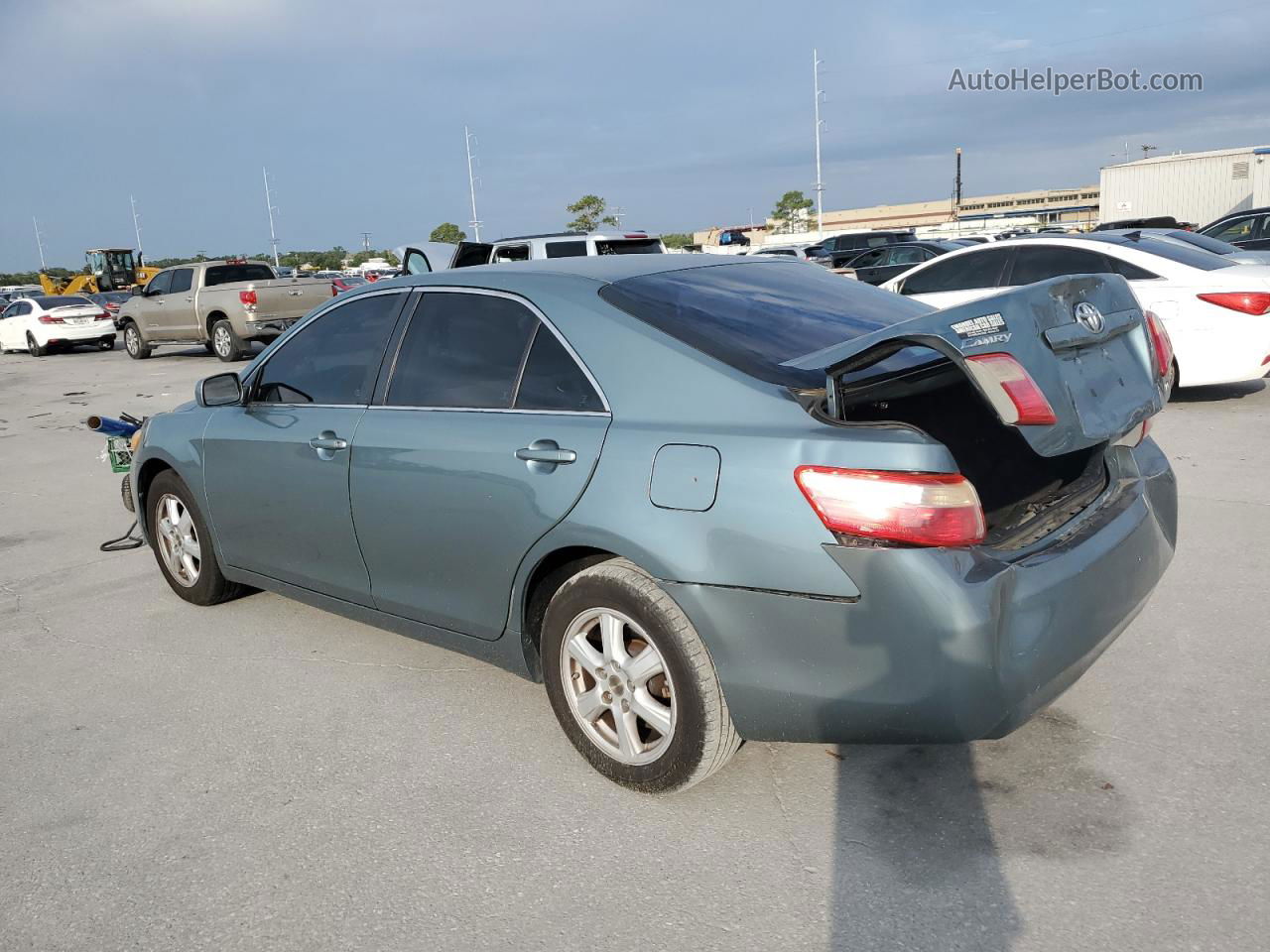 2009 Toyota Camry Base Green vin: 4T4BE46K09R130894